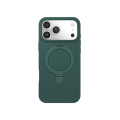Premium Soft‑Touch MagSafe maskica za iPhone sa Kickstand držačem